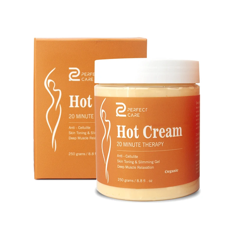 Private Label Rapid Weight Loss Fast Burning Belly Shaping Waist Hot Slimming Slim Cream