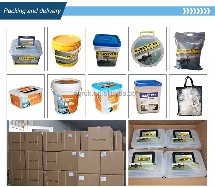 cast net package