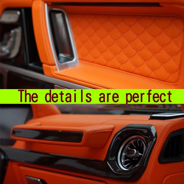 G Class interior old to new central control seat interior Kit for  g350g500g550 upgrade to g63 / G65