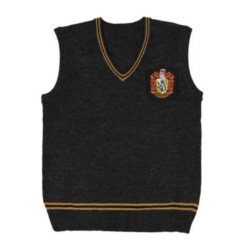 Wholesale Harry Cosplay Potter House Magic Vest Adult Children Vests Sleeveless Sweater
