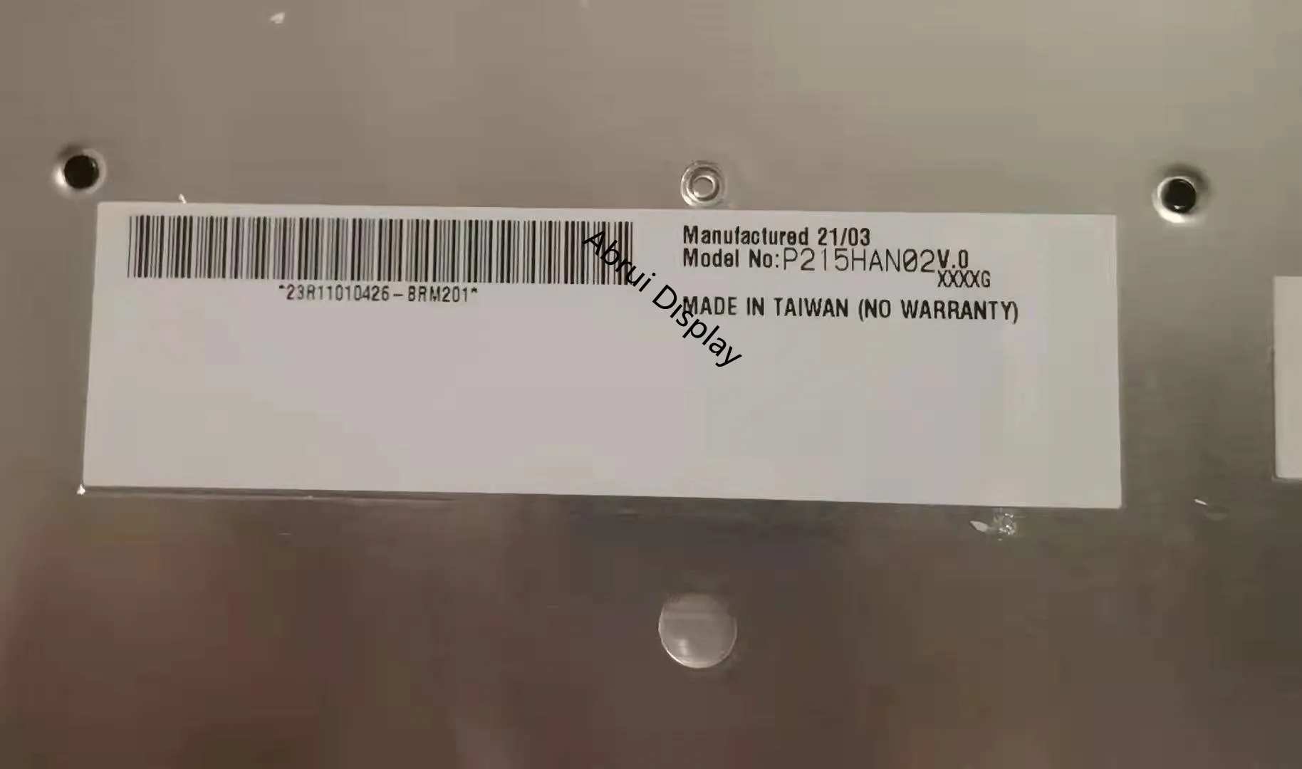 Новый оригинальный P215HAN02.0 на открытом воздухе высокой яркости 21 5 Дюймов 1920*1080 TFT-LCD экран дисплея