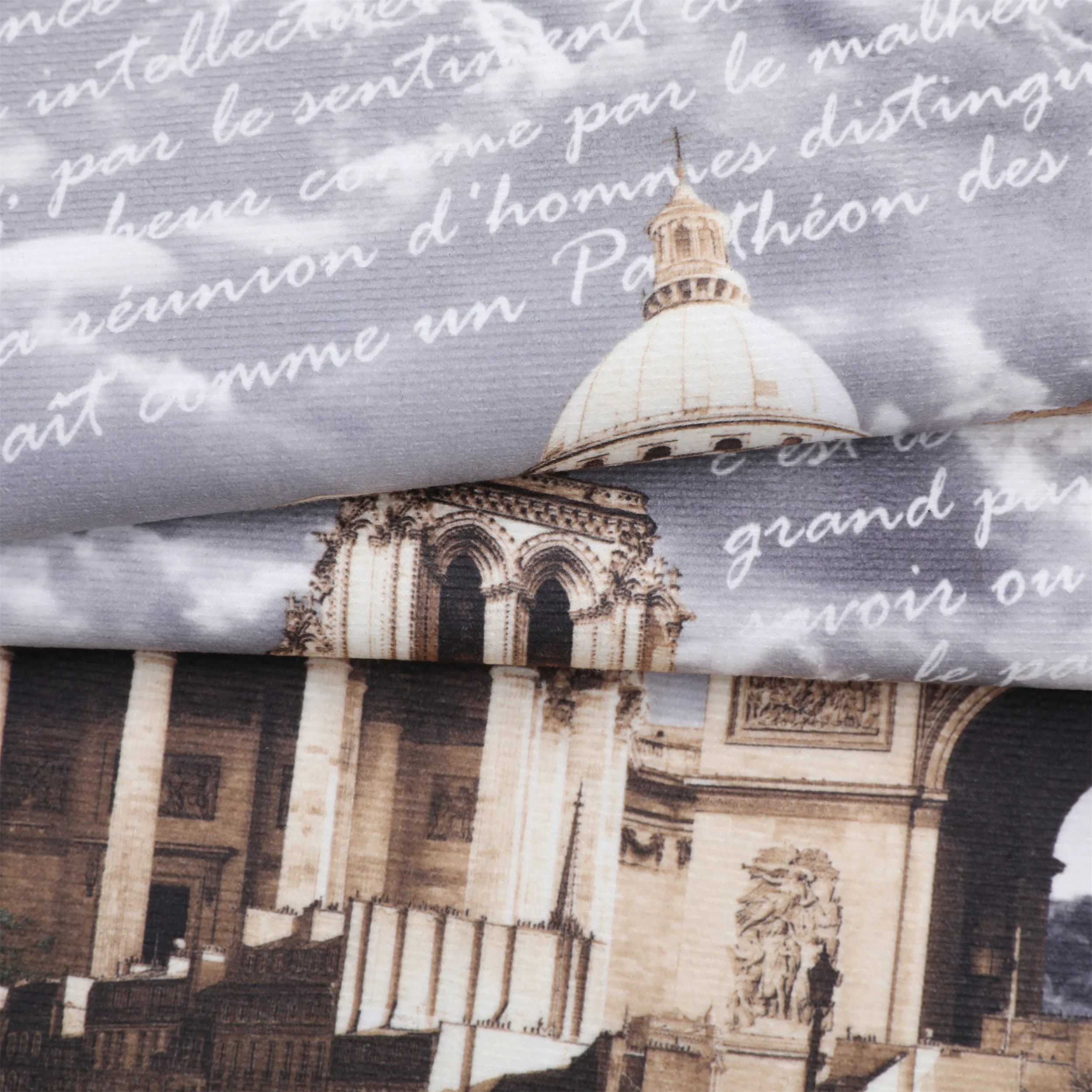 Hotselling upholstery velvet paper printing 100%Polyester for sofa fabric cushion fabric sofa cover