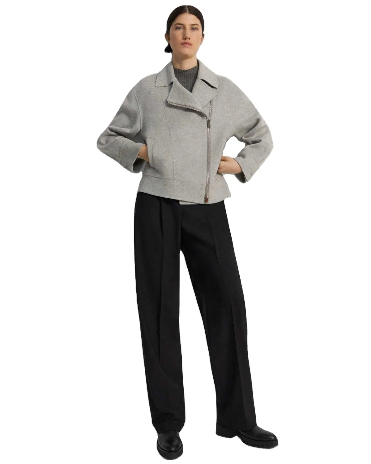 Professional Manufacture Wholesale High Quality Wool Woven Mens Blazer Jacket For Men 2023