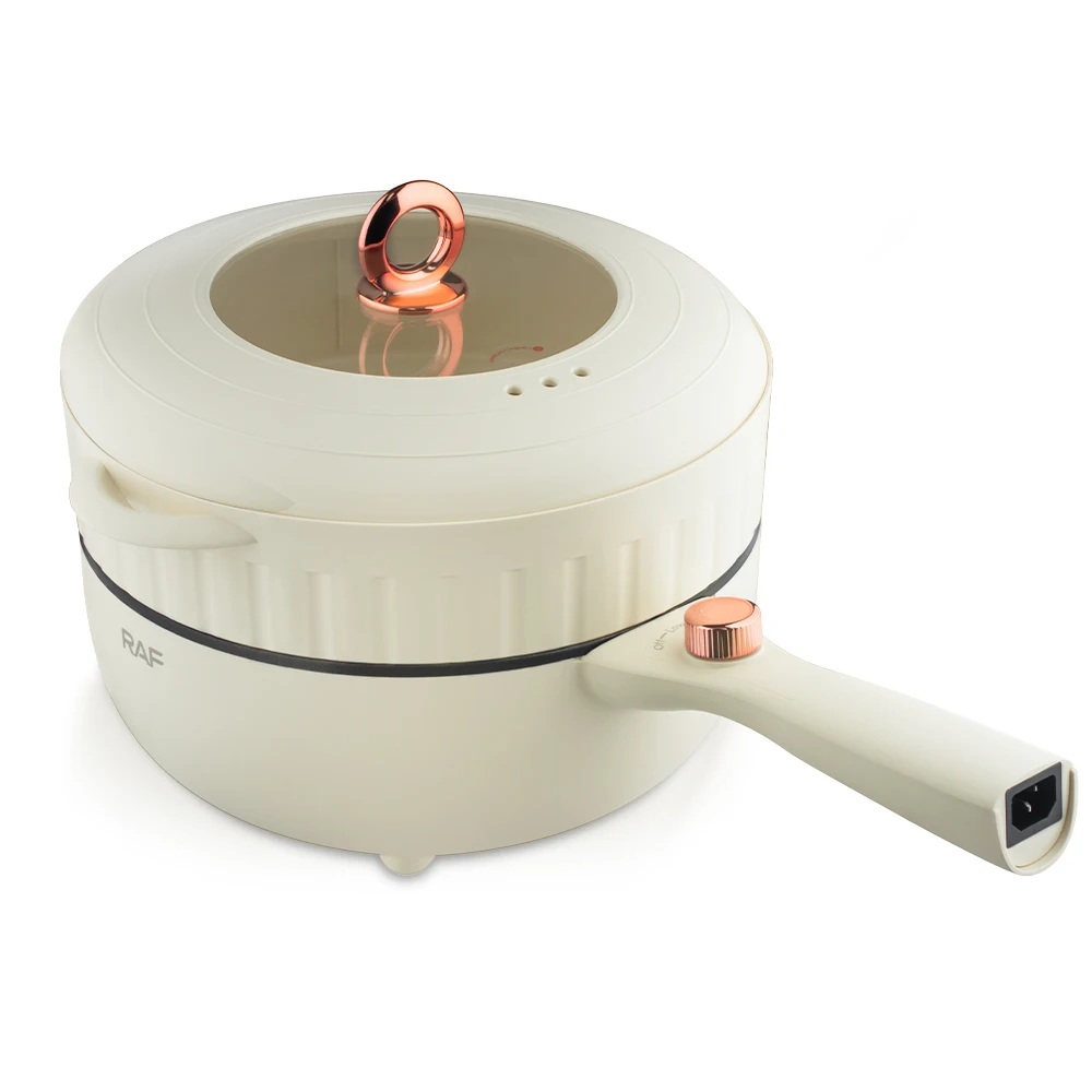 Multifunction 7L Non Stick Pot Electric Hot Pot  Electric Cooker with Steamer