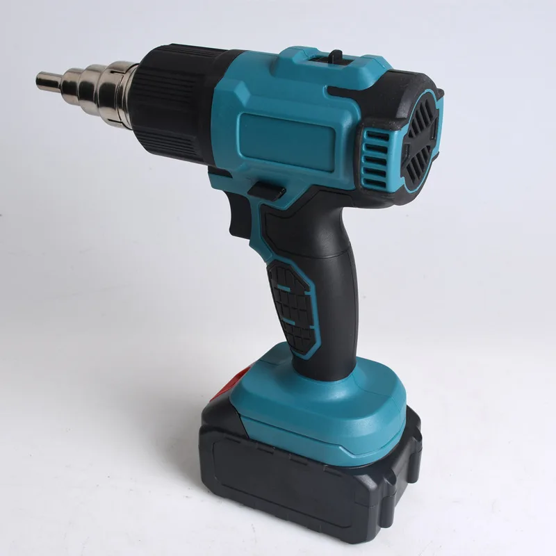 Intelligent Heating Durable Industrial Grade  Power Lithium Electric Wind Gun  For Electronics