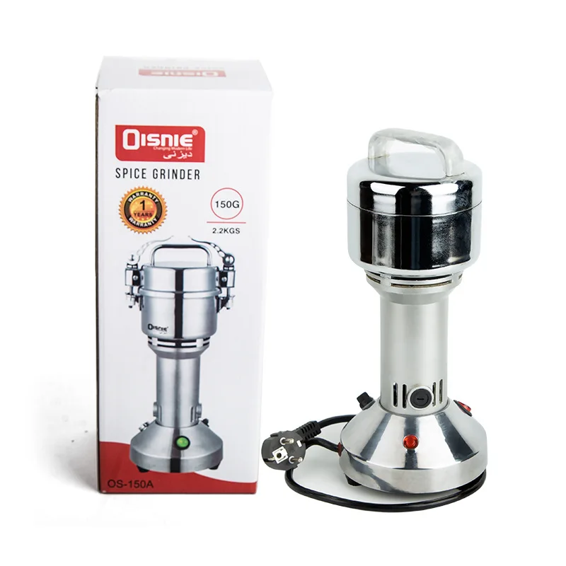 OS-150A  electric stainless steel Spice powder grinder