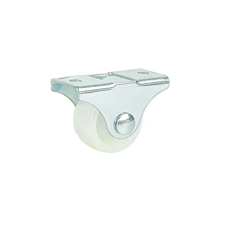 Factory price all size plastic pp material 1 inch castor wheel sliding door wheels