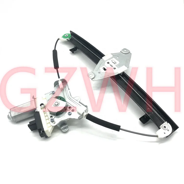 Automotive Electric Front Window Lifter Regulator Assembly 9045871 9045872 For Chevrolet Epica