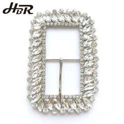 Wholesale Fancy Crystal Belt Buckle Customized Rhinestone Buckles for Wedding/Belt/Dress/Shoes