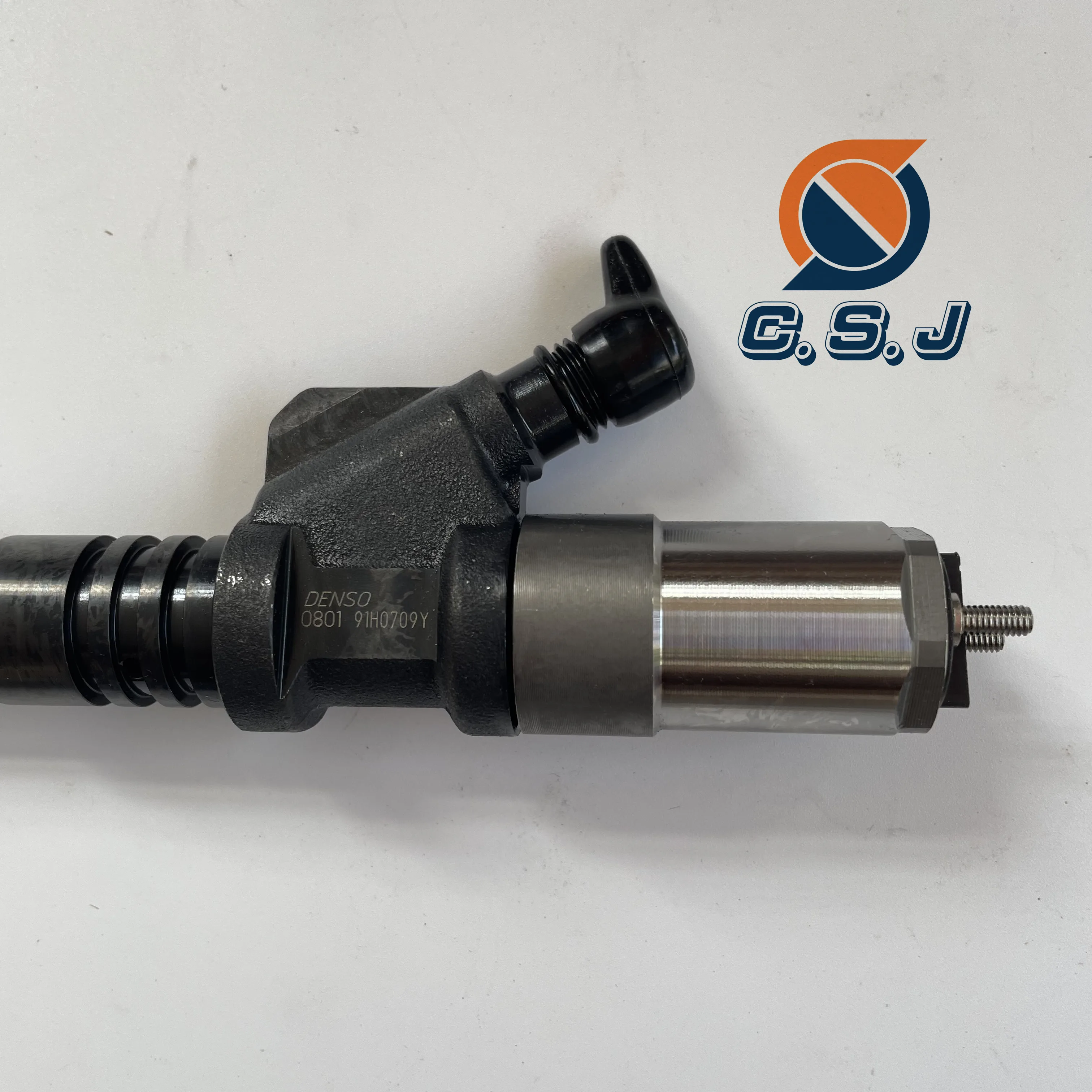 Diesel Fuel Injector 6156-11-3100 6156113100 095000-0800 095000-0801 For Komatsu WA470-5 WA480-5 S6D125E