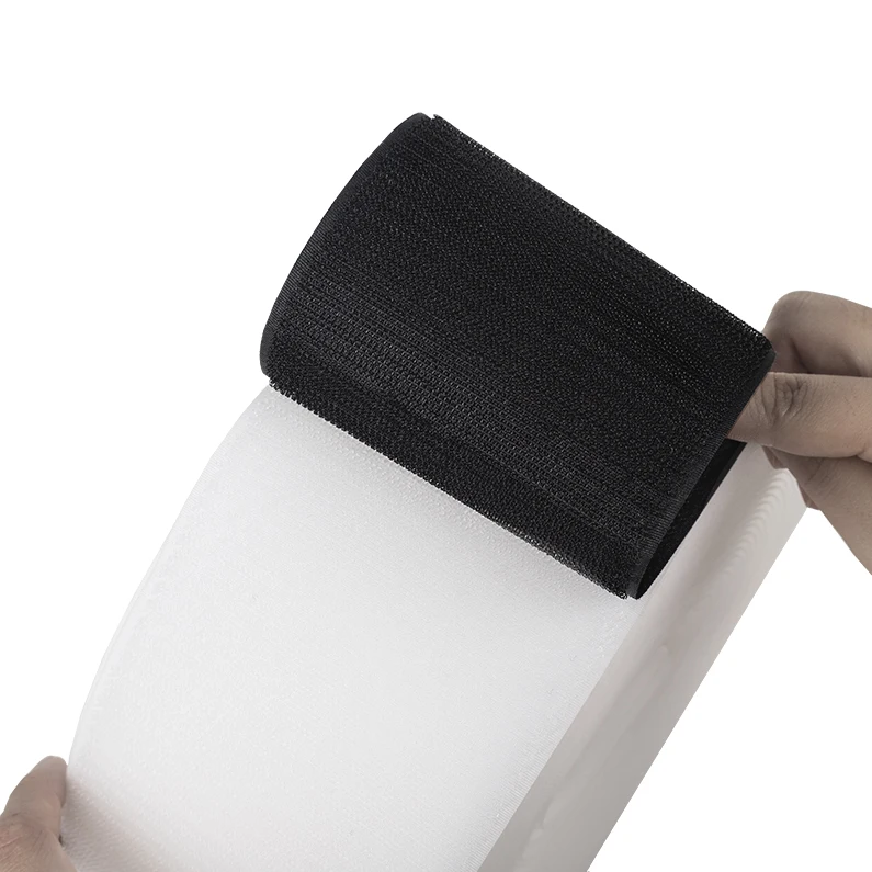 Best Price High Sticky 20mm Hook and loop patches fastener sewing hook and loop nylon fastener tape with OEKO-TEX certificate