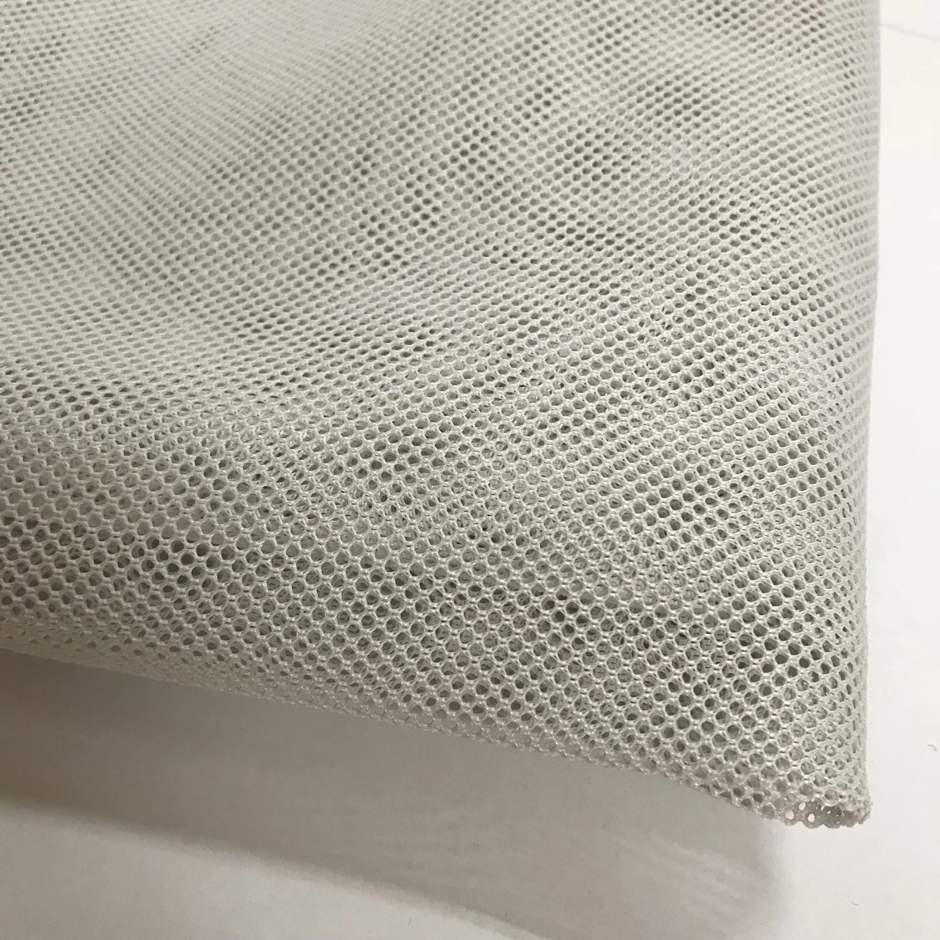 
100% polyester mesh fabric for silicone hose 