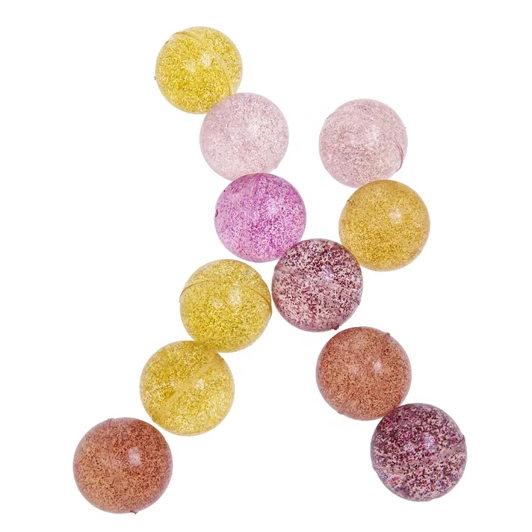 
Amazon Hot Sale 27mm 32mm 45mm Rubber Elastic Ball Toys For Children 