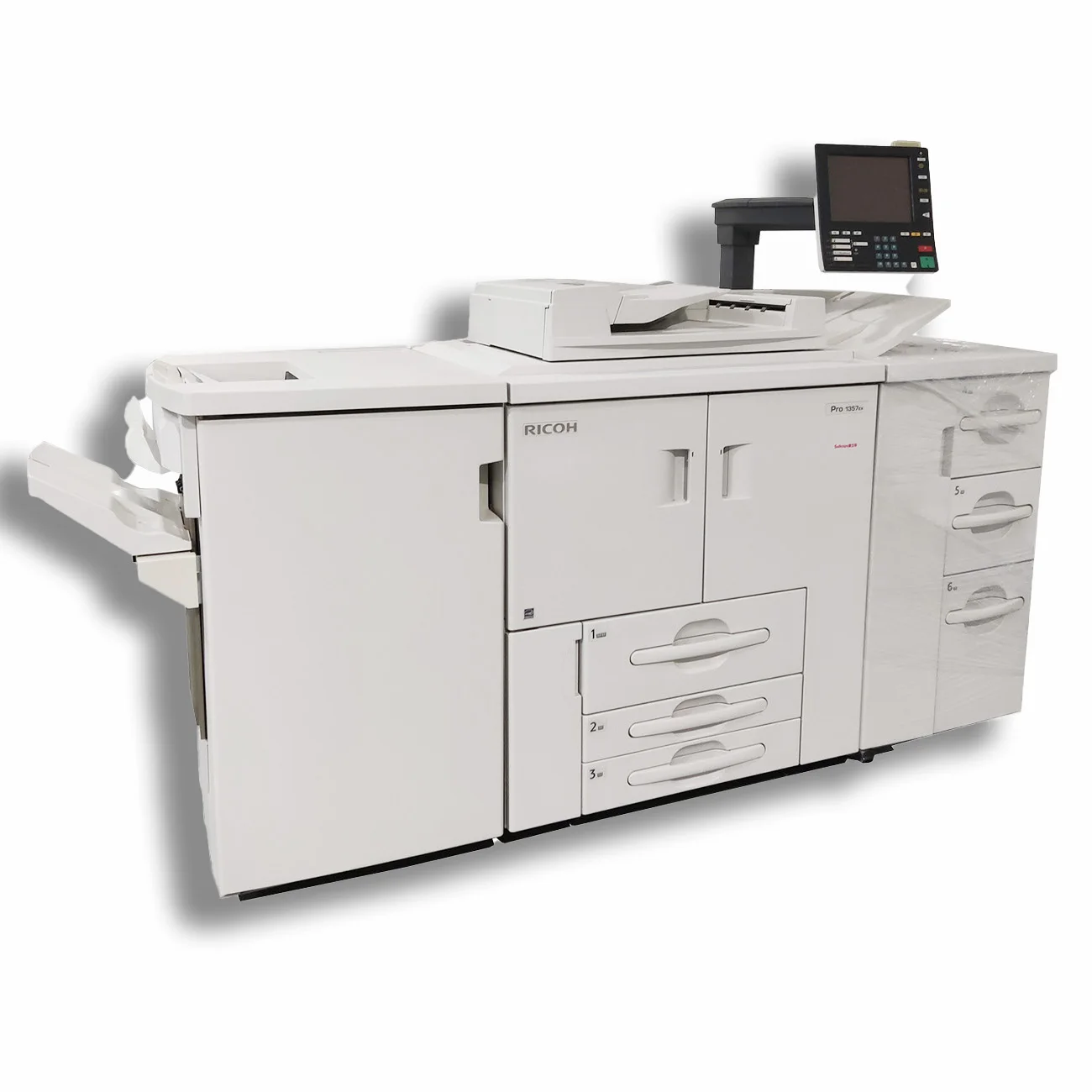 Premium Quality was used electronic image printing three in one multifunction black and white copiers