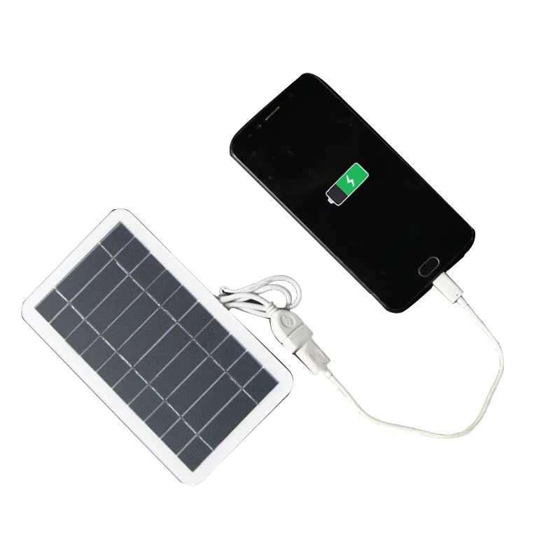 2W 5V 5W 15W solar charging panel Solar outdoor mobile phone charger