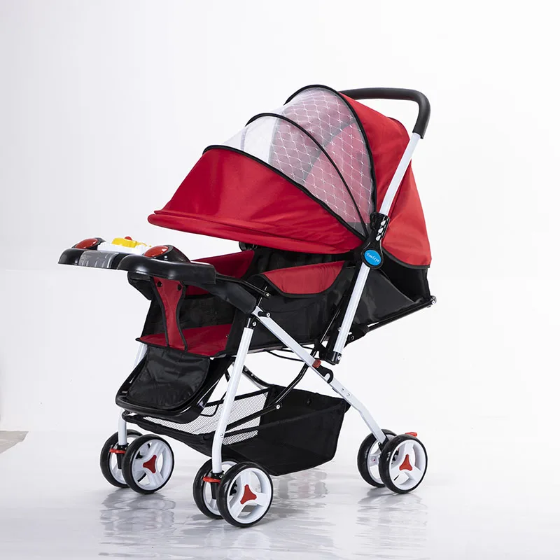 Cheap price factory supply baby pram two direction pushing child infant baby stroller