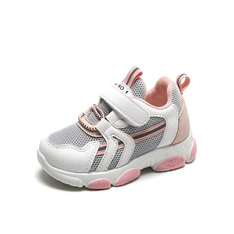 Breathable Durable Wholesale Mix Colors Lovely Baby Sneakers Casual Baby Shoes for Summer