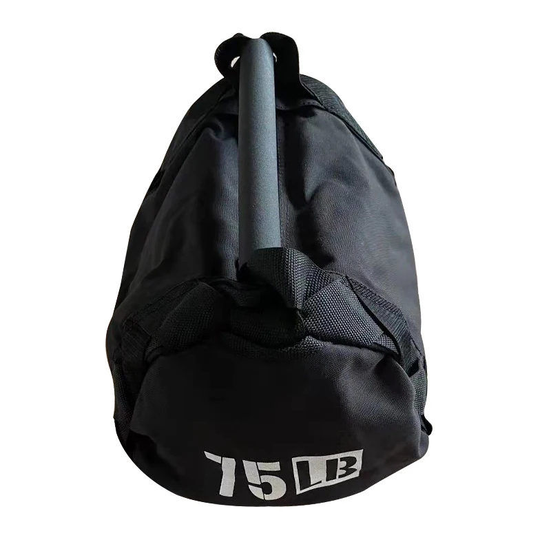 High Quality Customized Fitness Sand Bag  Heavy Duty 1050D Nylon Cordura 75LB 100LB 150 LB Strongman Sandbag