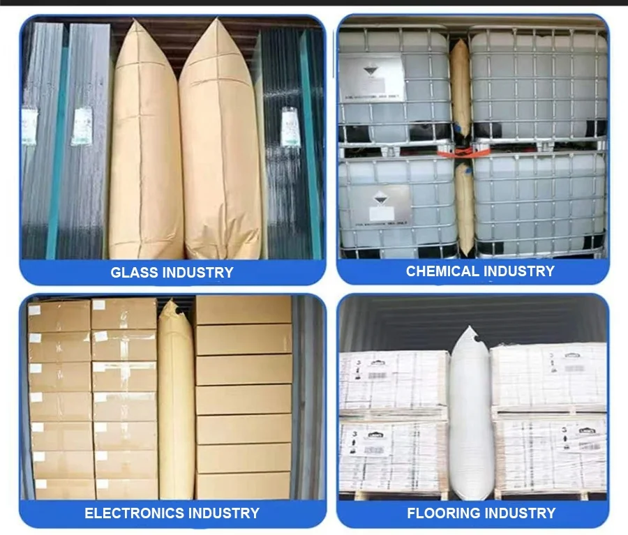 
Multifunctional Kraft Paper Lamination Inflatable AAR Air Dunnage Bags for Container 
