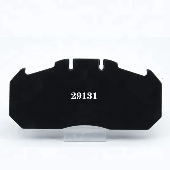 OEM Quality Auto Parts Disc Brake Pads WVA29131 23131 WVA29171 29171 Truck Semi Metal Western Duty Customized