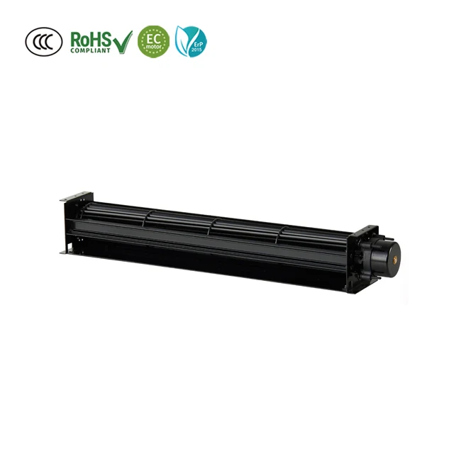 Двигатель постоянного тока от Blauberg, 0-10 В, 24 В, 63 мм, вентилятор с поперечным потоком, тангенциальный вентилятор с затененным двигателем для центрального воздушного блока