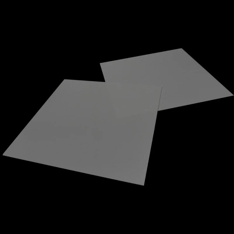 4mm 6mm 95% alumina ceramic al2o3 plate ceramic substrateceramic insulation tubeceramic parts