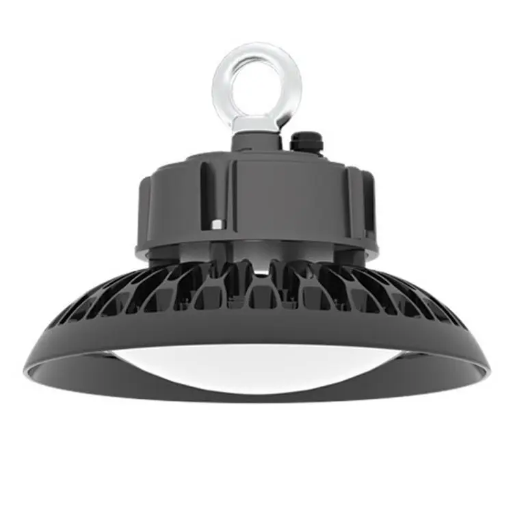 5 years warranty Electric Power 110-277v ufo high bay Dimmable 150W LED Lighting for warehouse
