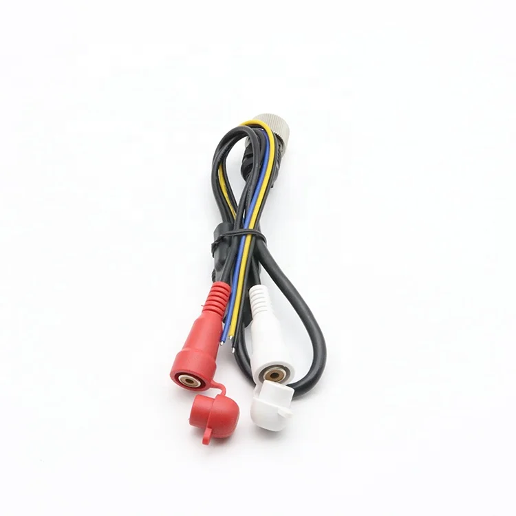 6 pin din audio video rca adapter mini din 6 pin cable 6 pin mini din to rca high quality waterproof rca video cable