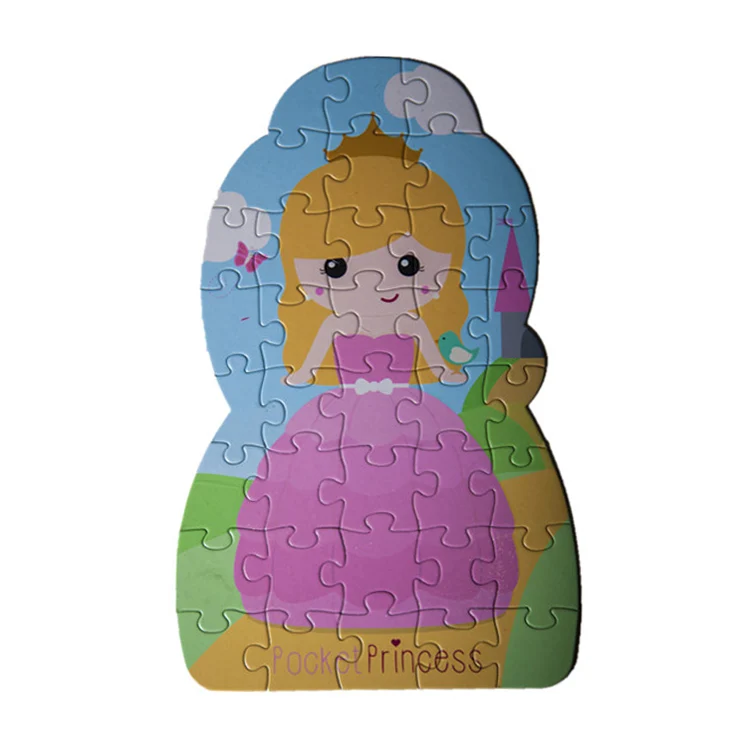 Early education arabic letter puzzle for babys