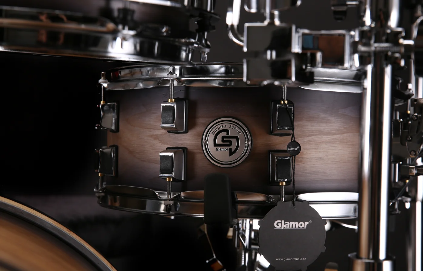 Glamor Drum Musical Instrument 5 pieces maple  high-end professional Premium Series drum kits