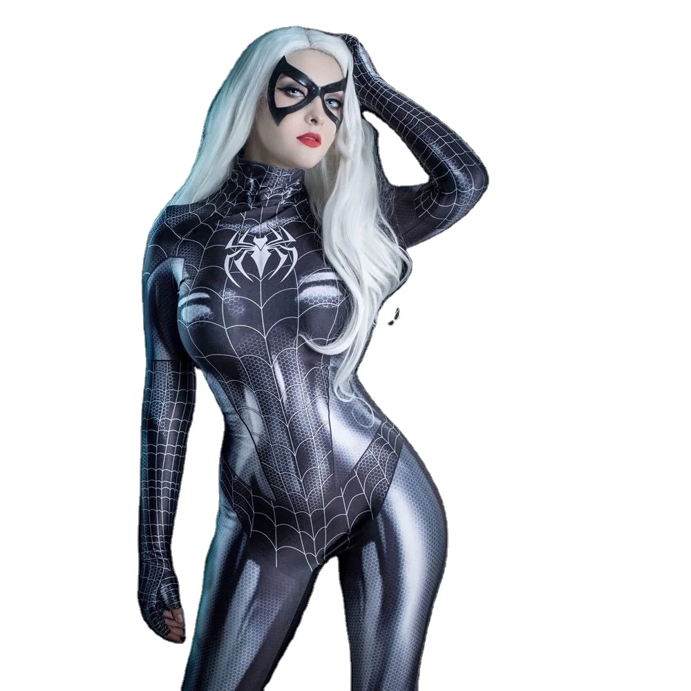 Halloween Cosplay League Fancy Sexy Superheroes Cosplay Gladiator Spiderman Suits Girl Costume