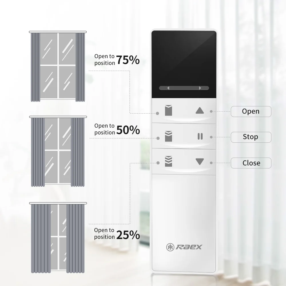 Пульт дистанционного управления raex автоматический занавес двигателя