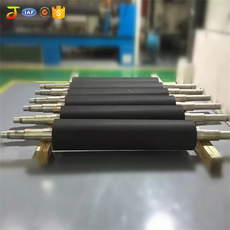 Высокая скорость Flexo печать резиновые ролики/PU ролики