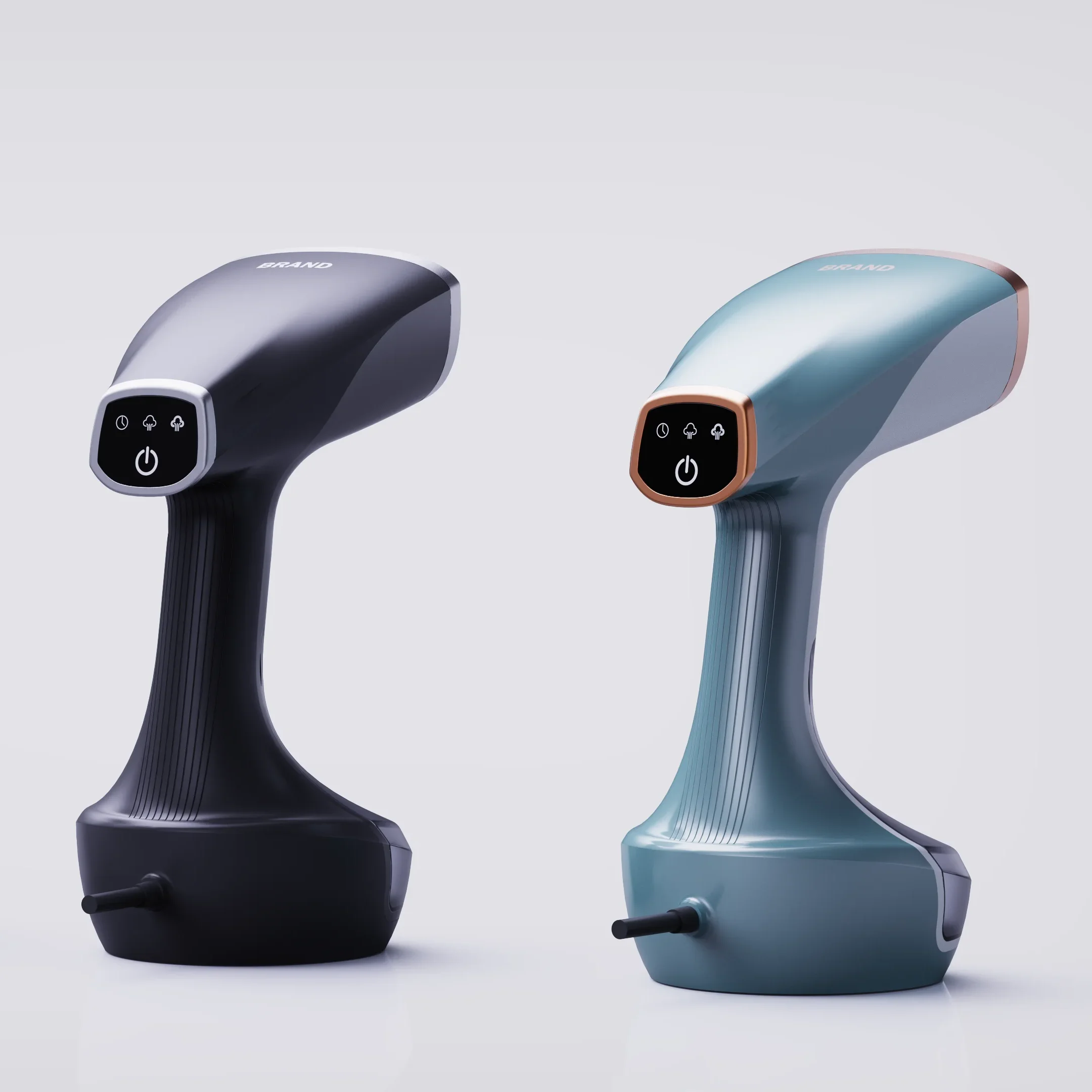 New design LED 1800W Household handheld vertical travel garment steamer