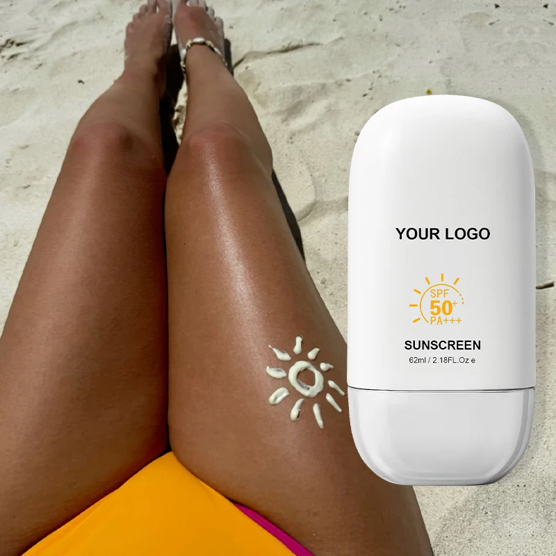 Welcomed Korean Cosmetics  Light Non Greasy 100% Natural Spf 50  Sun block Solar Cream Sunscreen Lotion
