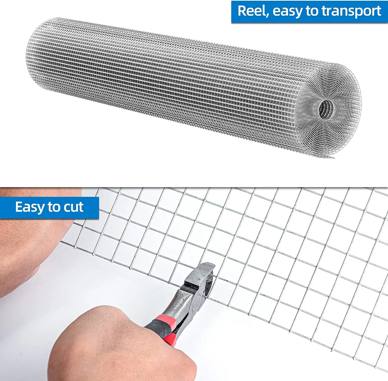 Китайский поставщик высокого качества оцинкованные сварные панели из проволочной сетки