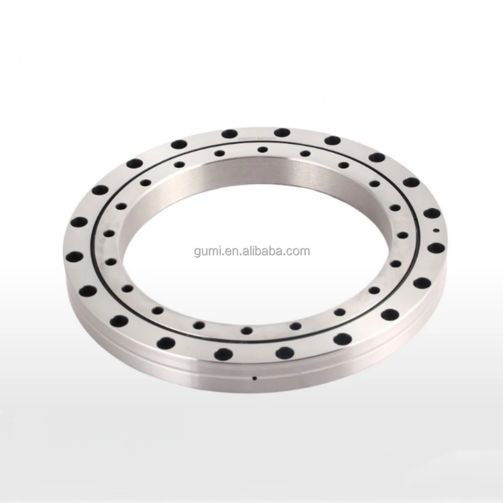Поворотный подшипник Gumi Non-Gear XSU 130x205x25 4 мм XSU080168 Скрещенные роликовые подшипники для роботизированной