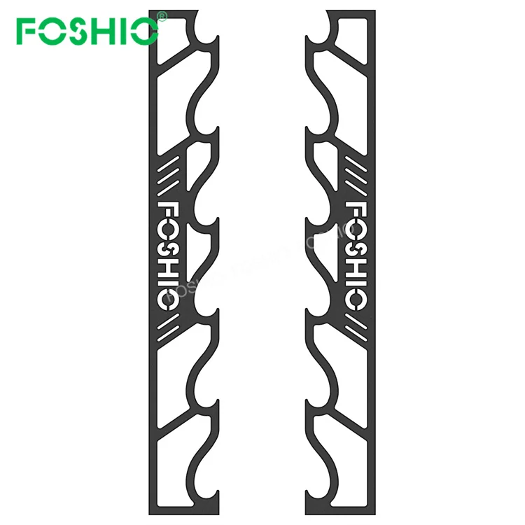 Foshio Customize Window Film Roll Rack Vinyl Roll Storage Wall Rack