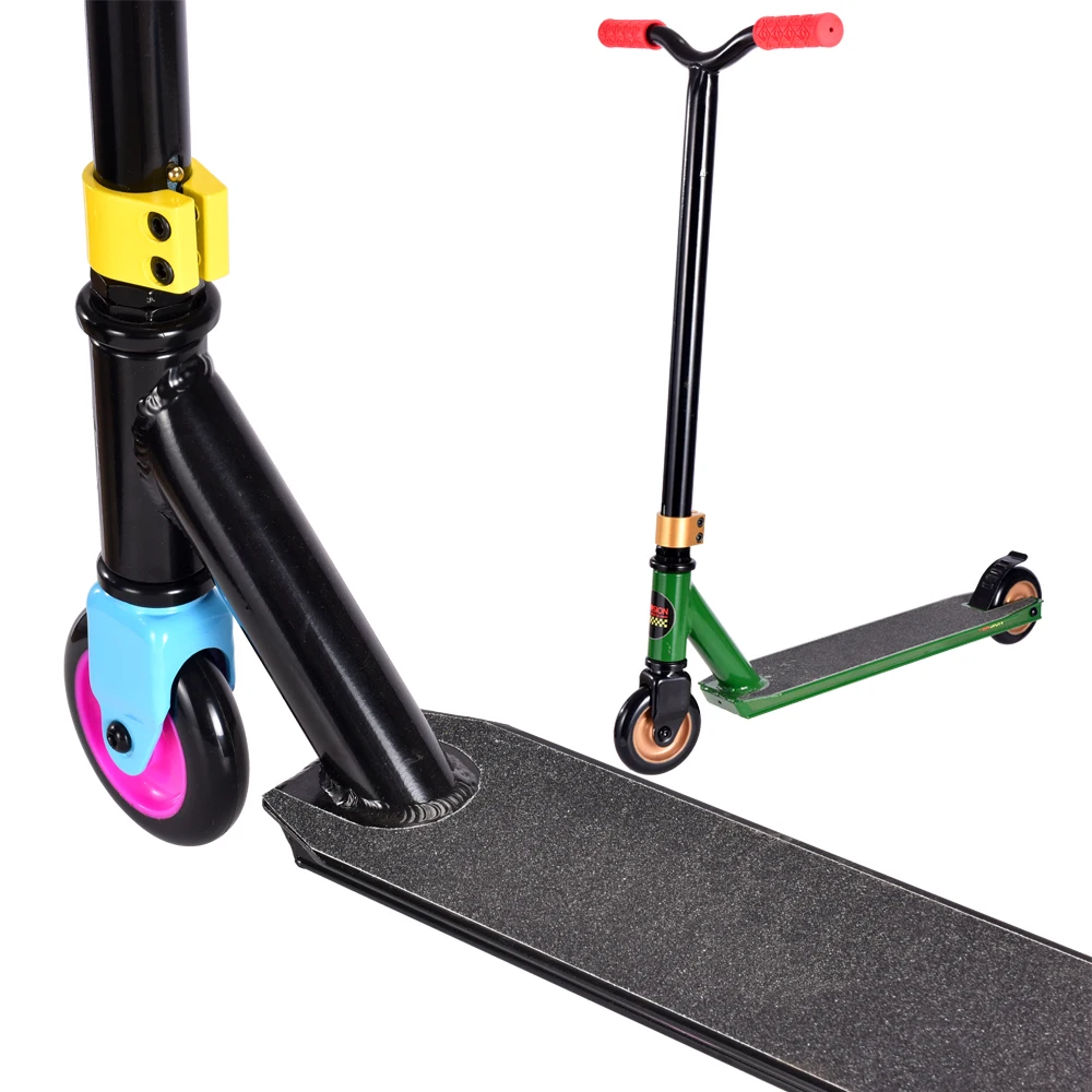 
2 wheels Customize Pro Stunt Kick Scooter Kids Teen Scooters 