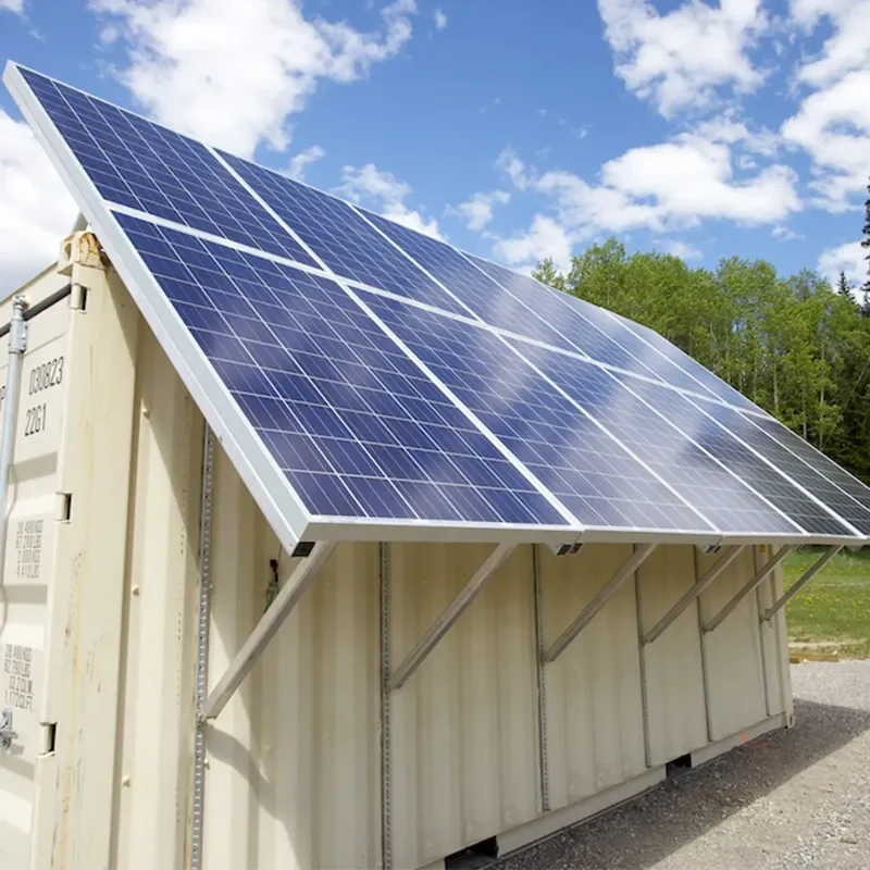 Система солнечной энергии BESS 500kw 1Mwh контейнер для хранения 2MWH солнечная панель система с инвертором
