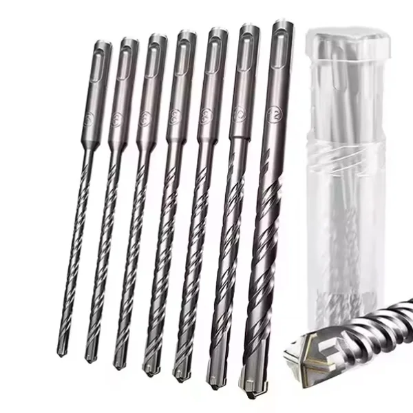 Evian Wholesale Top Quality  5~40mm Electric Hammer Cross Tips granite For Drills Cutting sds plus hammer drill bits