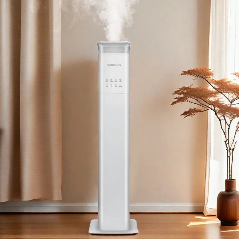 Air diffuser warm and cool mist ultrasonic humidifier ultrasonic fogger  25w 110-220v 13L Large mist maker for household