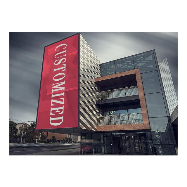 wholesale custom outdoor advertising banners promotional banner digital led banner