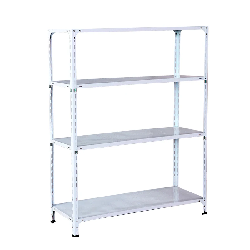 Perforated Punched Shelf Metal Shelves Iron Shelving Slotted Angle Frame Rack