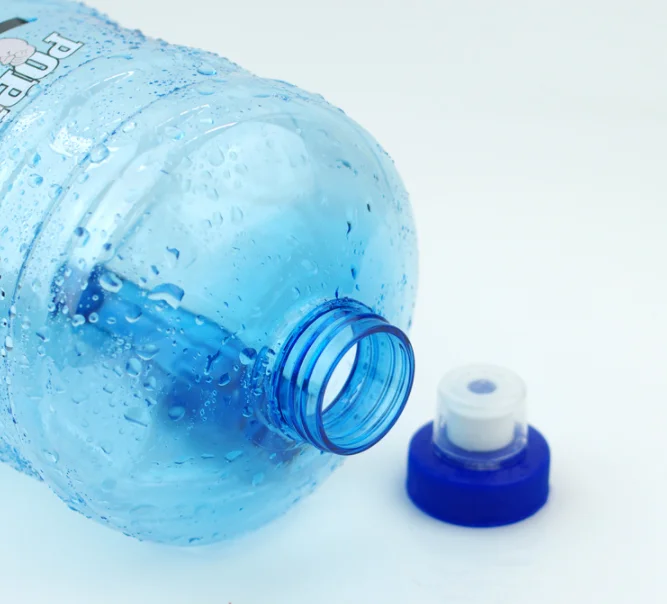 2L water bottle for gym/PET Clear jar with handle/clear plastic water bottles