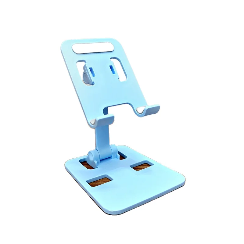 Aluminum Alloy Desktop Mobile Phone Stand Foldable Tablet Support Cell Phone Desk Bracket Lazy Holder For Smartphone Mount