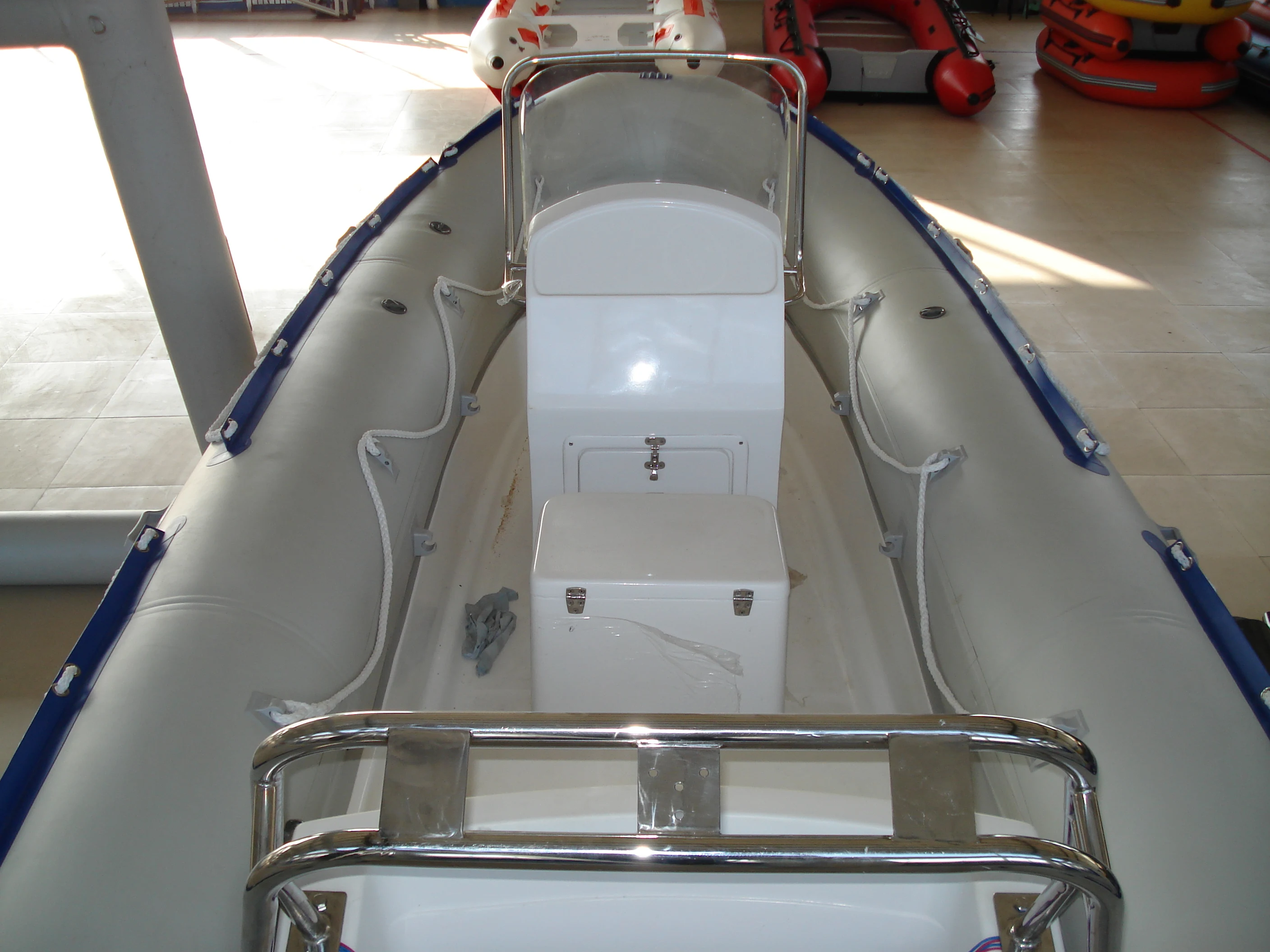 Hot Selling Pvc Inflatable Boat RIB360 inflatable RIB boat for relaxing and happy