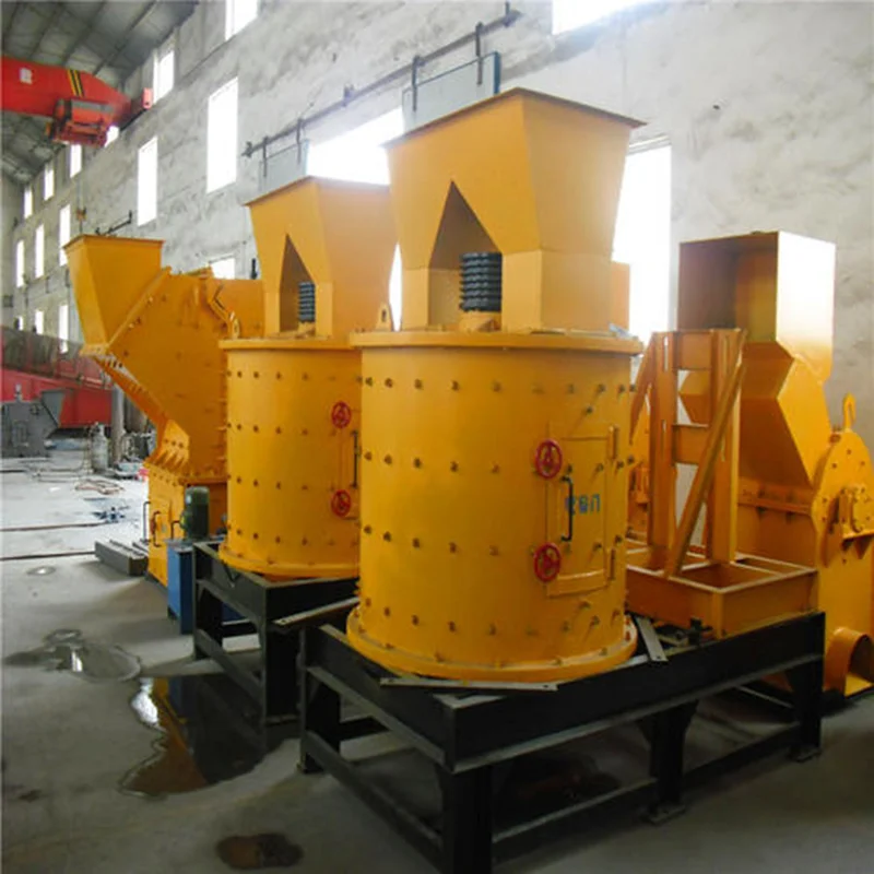 New Design Vertical Compound Combination Rock Stone Crusher For Crushing Production Line