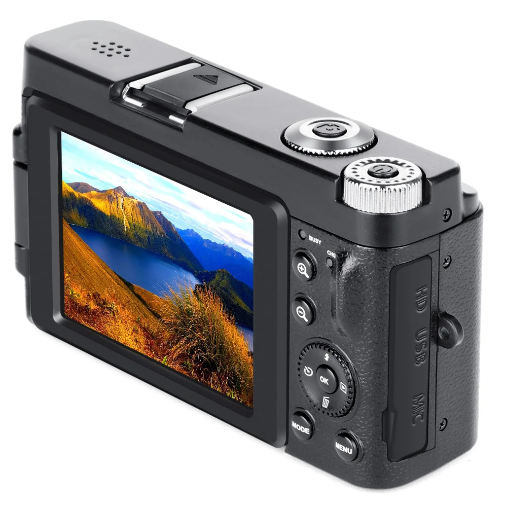 Jingying High definition 3 inch display 48MP 4K wifi video digital dslr camera