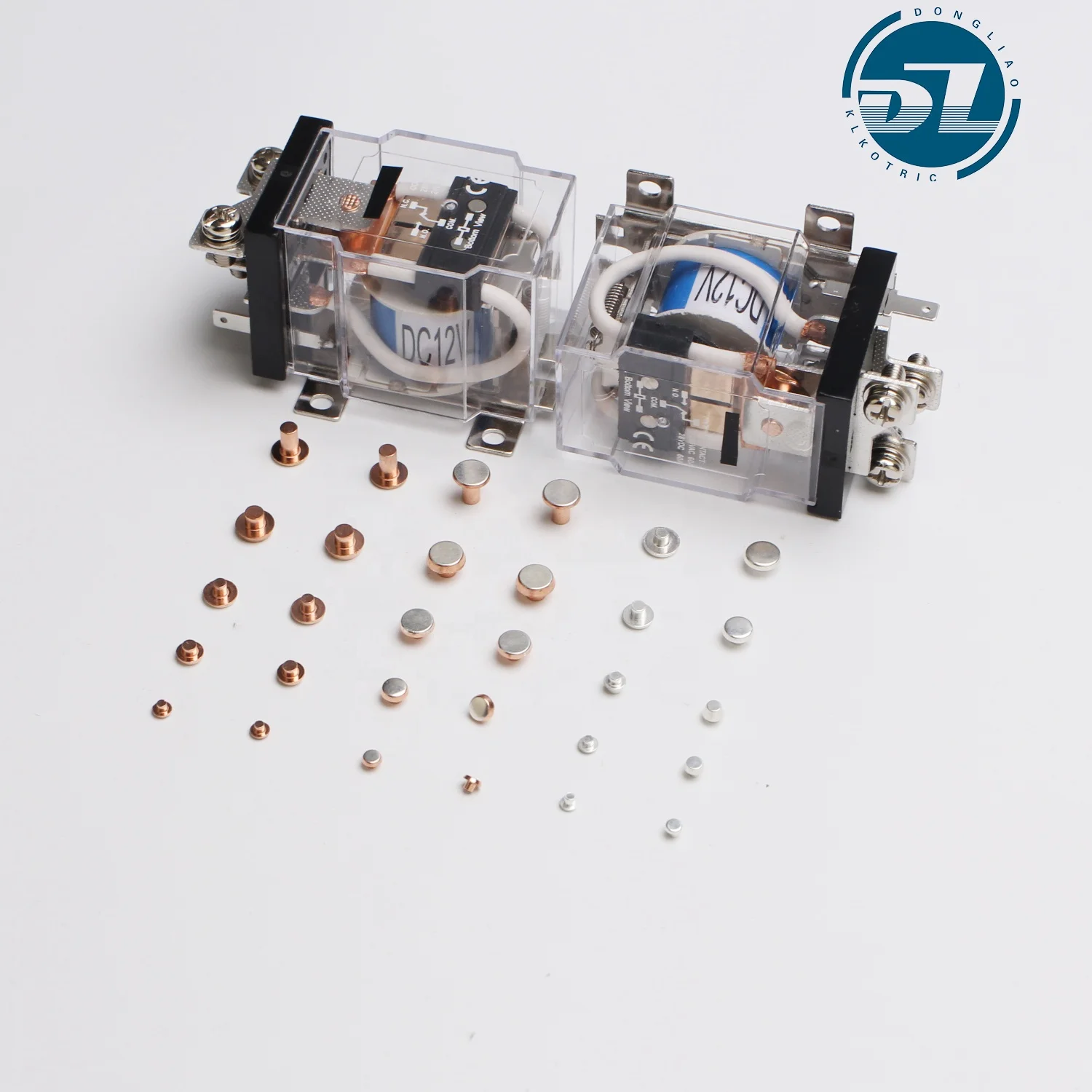 trimetal contact rivet composite contact rivets for switch